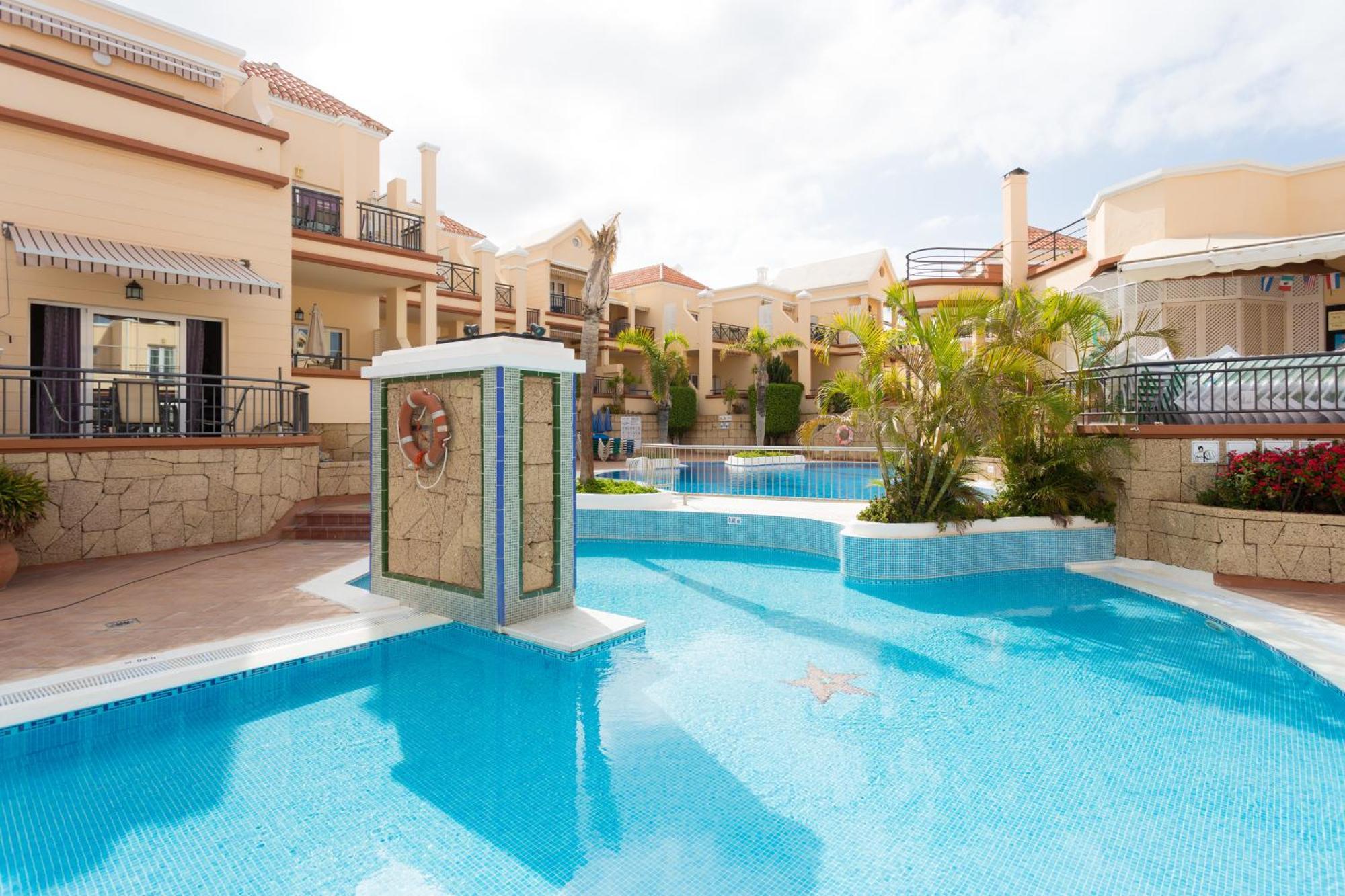 Yucca Park Aparthotel Costa Adeje  Zimmer foto