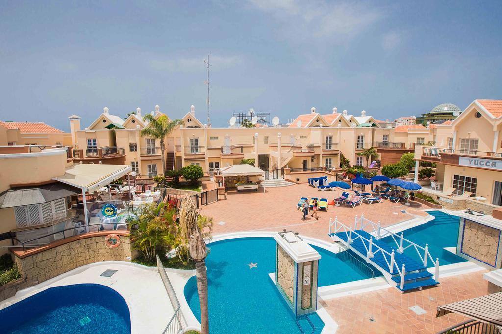 Yucca Park Aparthotel Costa Adeje  Exterior foto
