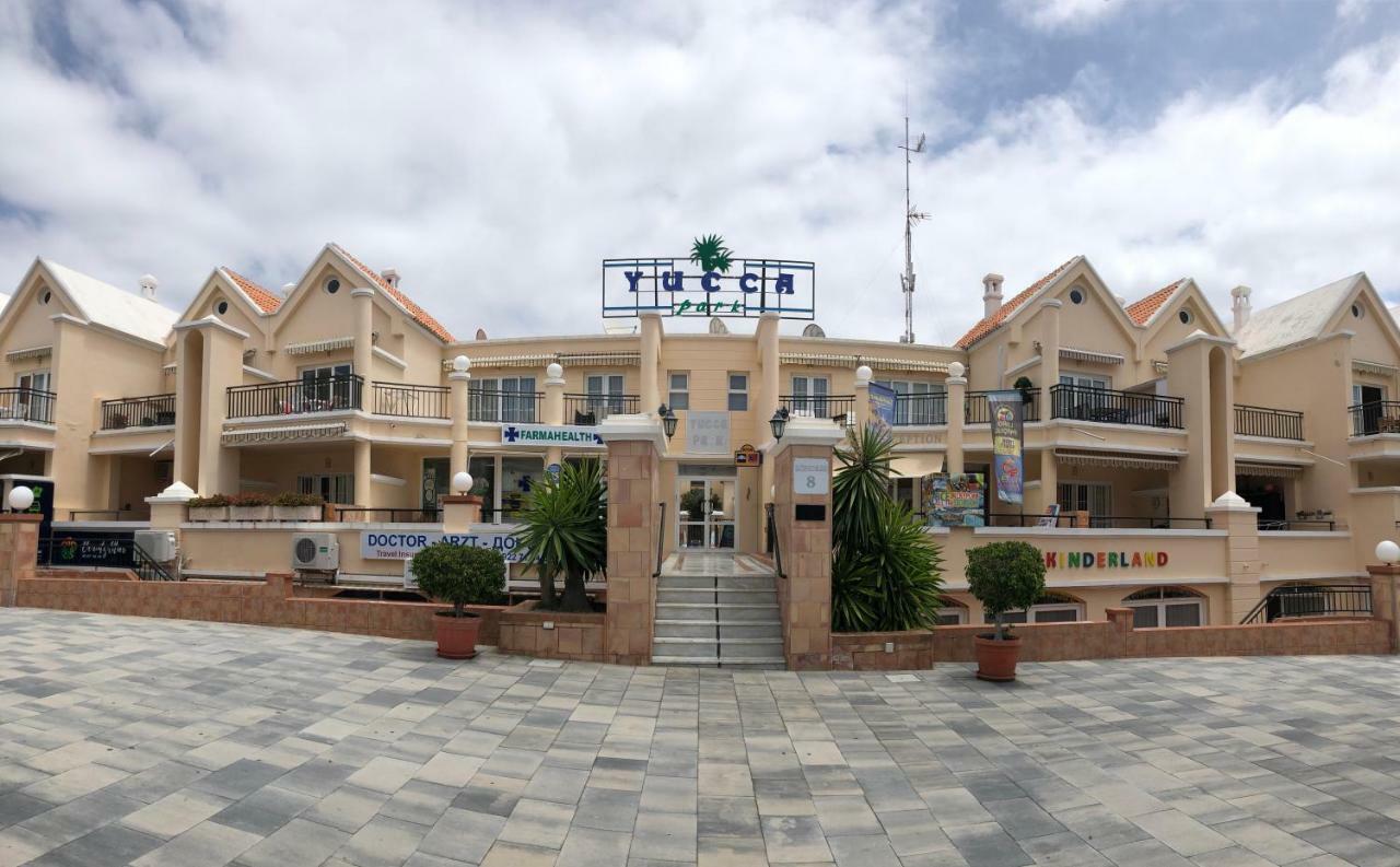 Yucca Park Aparthotel Costa Adeje  Exterior foto